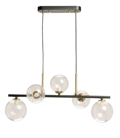 Подвесная люстра De Markt Оливия 306016105