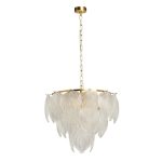 Подвесная люстра De Markt Патриция 447013106