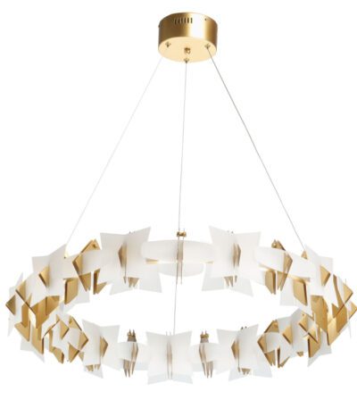 Подвесная люстра De Markt Платлинг 661018401