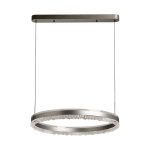 Подвесная люстра De Markt Платлинг 661019501