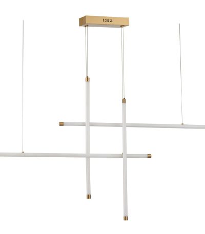 Подвесная люстра De Markt Ральф 675015704