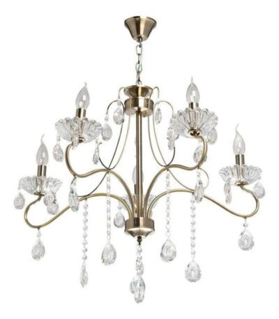 Подвесная люстра De Markt Свеча 683014105