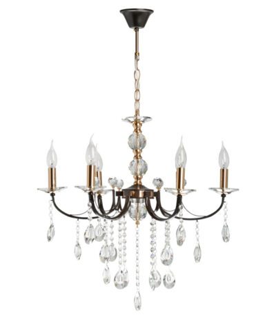 Подвесная люстра De Markt Свеча 683014506