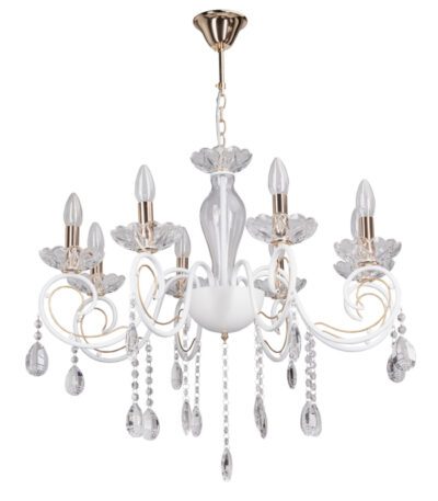 Подвесная люстра De Markt Свеча 683015008