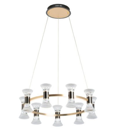 Подвесная люстра De Markt Вальтер 551012709