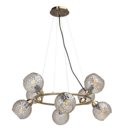 Подвесная люстра De Markt Вальтер 551013008