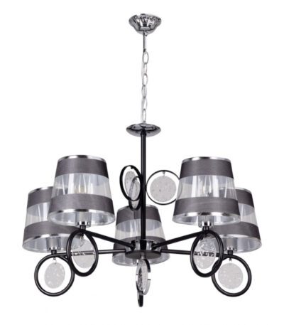Подвесная люстра De Markt Виталина 448014905