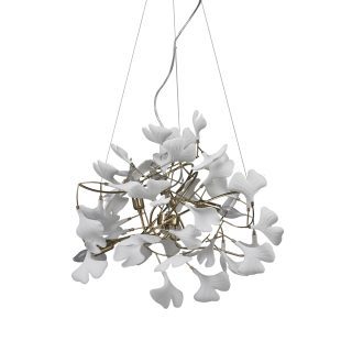 Подвесная люстра DeLight Collection 10881P/L600 white/white