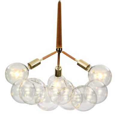 Подвесная люстра DeLight Collection 9087/3 brown