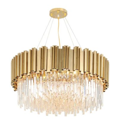 Подвесная люстра DeLight Collection Barclay 8005P/800 gold