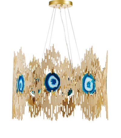 Подвесная люстра DeLight Collection Boho 9275P-6 gold