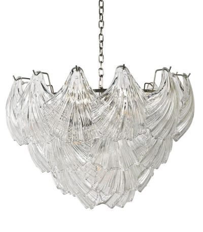 Подвесная люстра DeLight Collection BRCH9136 nickel