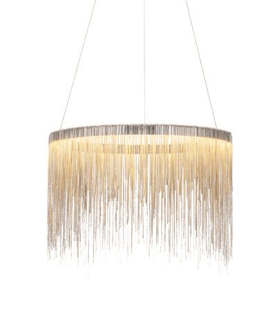 Подвесная люстра Delight Collection 10010P/D600 silver