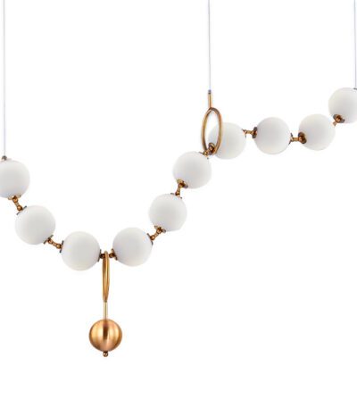 Подвесная люстра Delight Collection 10222P/10 gold