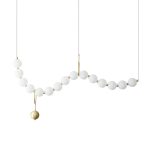 Подвесная люстра Delight Collection 10222P/15 gold