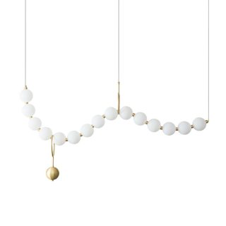 Подвесная люстра Delight Collection 10222P/15 gold