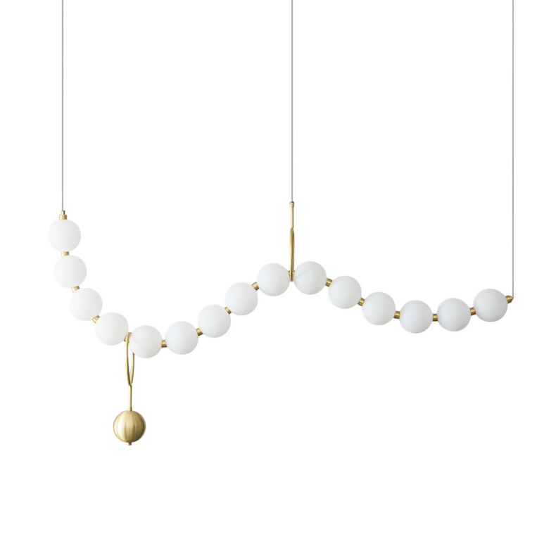 Подвесная люстра Delight Collection 10222P/15 gold Подвесная люстра Delight Collection 10222P/15 gold