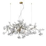 Подвесная люстра Delight Collection 10881P/L1000 gold/white