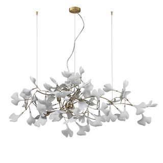 Подвесная люстра Delight Collection 10881P/L1000 gold/white