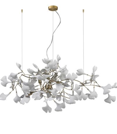 Подвесная люстра Delight Collection 10881P/L1000 gold/white