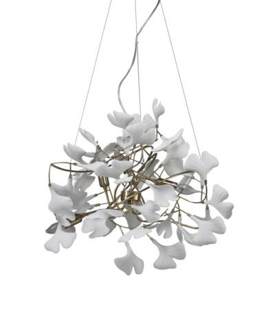 Подвесная люстра Delight Collection 10881P/L600 gold/white