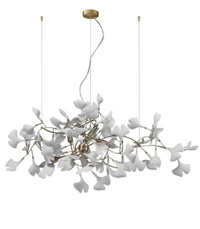 Подвесная люстра Delight Collection 10881P/L800 gold/white