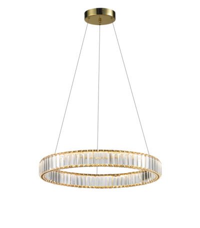 Подвесная люстра Delight Collection 10920P/D600 gold