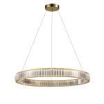 Подвесная люстра Delight Collection 10920P/D800 gold