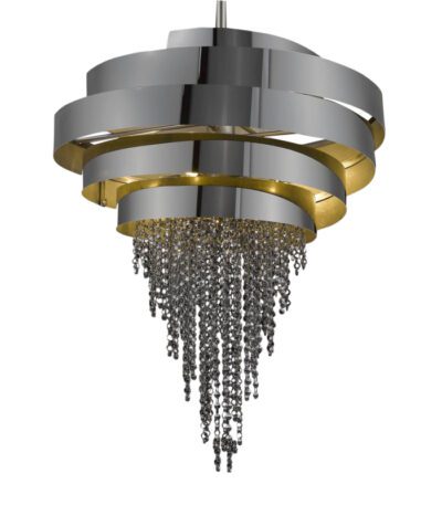 Подвесная люстра Delight Collection 68044 black chrome