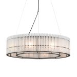 Подвесная люстра Delight Collection 771198 (KM1293P-8) black/frost