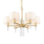 Подвесная люстра Delight Collection 8009P-6 gold