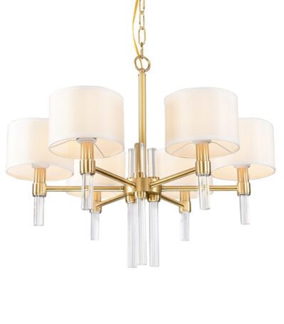 Подвесная люстра Delight Collection 8009P-6 gold