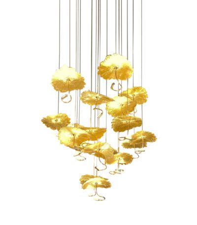 Подвесная люстра Delight Collection 8827P/19 gold