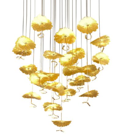 Подвесная люстра Delight Collection 8827P/29 gold
