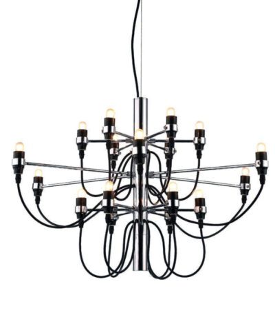 Подвесная люстра Delight Collection 8915P/18 silver