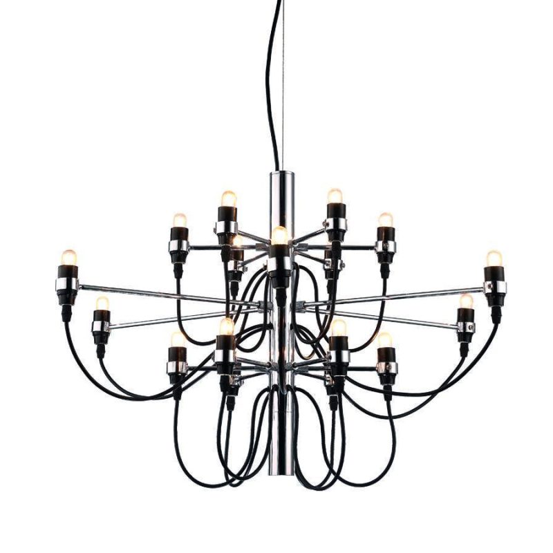 Подвесная люстра Delight Collection 8915P/18 silver Подвесная люстра Delight Collection 8915P/18 silver