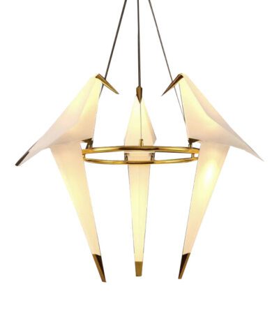 Подвесная люстра Delight Collection 9165P-3R gold