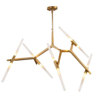 Подвесная люстра Delight Collection Agnes 9078/10 gold