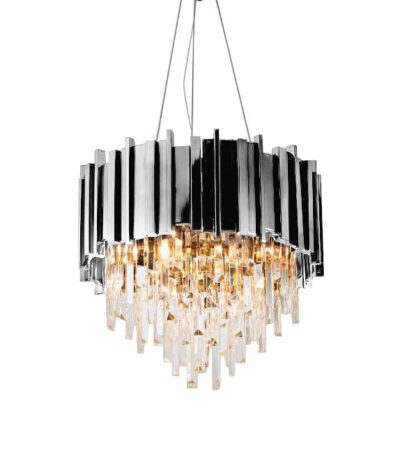 Подвесная люстра Delight Collection Barclay A006-400 L4 chrome