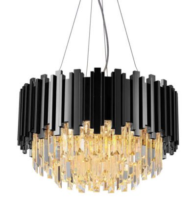 Подвесная люстра Delight Collection Barclay A006-600 L6 br.dark nickel