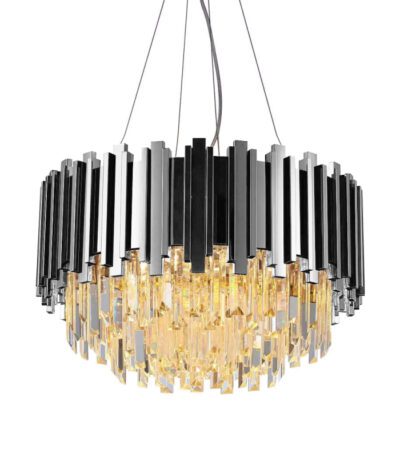 Подвесная люстра Delight Collection Barclay A006-600 L6 chrome