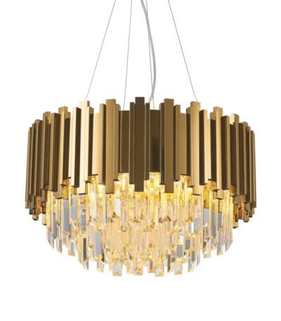 Подвесная люстра Delight Collection Barclay A006-600 L6 gold