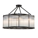 Подвесная люстра Delight Collection Bernardi KR0802P-8 black