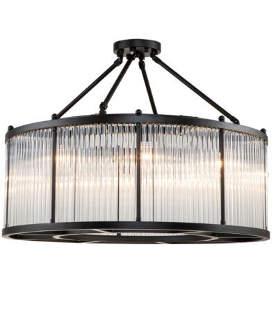 Подвесная люстра Delight Collection Bernardi KR0802P-8 black