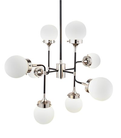 Подвесная люстра Delight Collection Bistro Globe KG0521P-8W