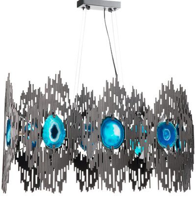 Подвесная люстра Delight Collection Boho 9275P-8A black