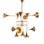 Подвесная люстра Delight Collection Botti LD8229-12