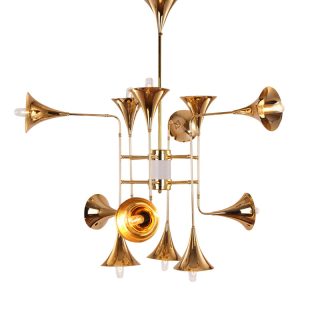 Подвесная люстра Delight Collection Botti LD8229-12