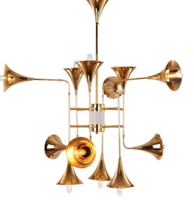 Подвесная люстра Delight Collection Botti LD8229-12