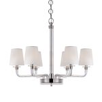 Подвесная люстра Delight Collection BRCH9021-6 nickel